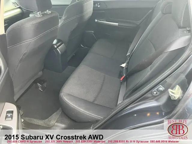 2015 Subaru XV Crosstrek 2.0i Premium