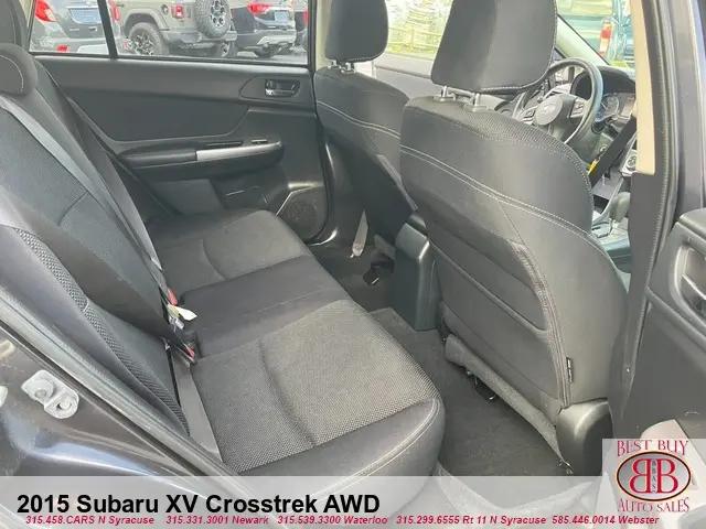 2015 Subaru XV Crosstrek 2.0i Premium
