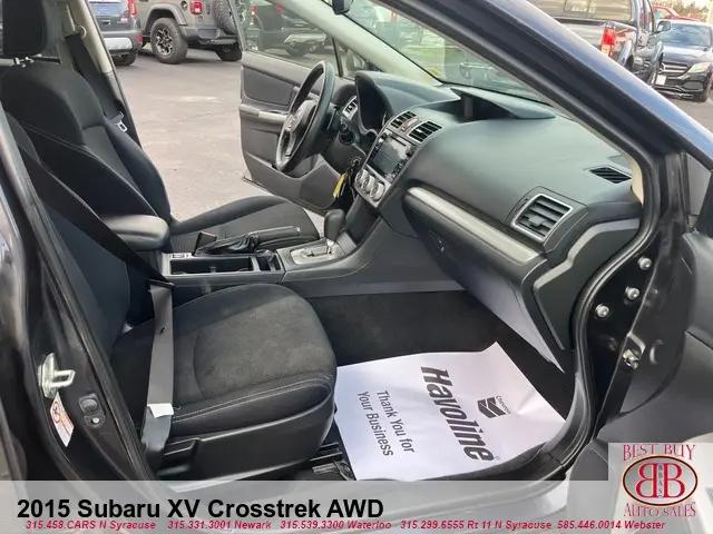 2015 Subaru XV Crosstrek 2.0i Premium