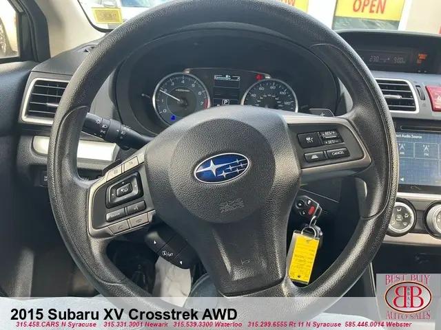 2015 Subaru XV Crosstrek 2.0i Premium