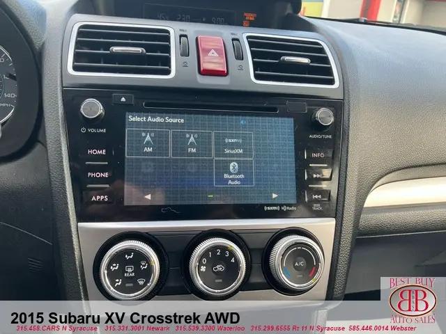 2015 Subaru XV Crosstrek 2.0i Premium