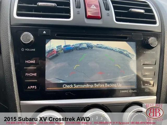 2015 Subaru XV Crosstrek 2.0i Premium