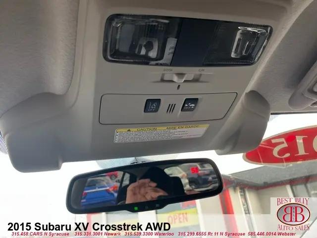 2015 Subaru XV Crosstrek 2.0i Premium