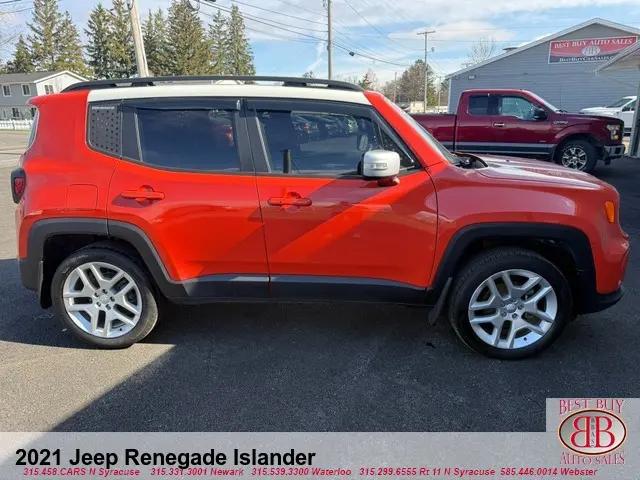 2021 Jeep Renegade Islander 4x4