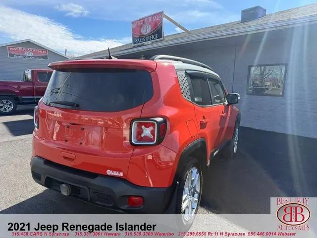 2021 Jeep Renegade Islander 4x4
