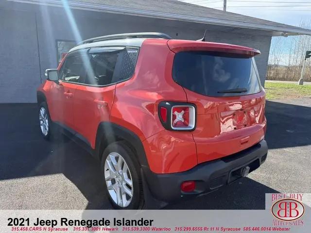 2021 Jeep Renegade Islander 4x4