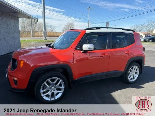 2021 Jeep Renegade Islander 4x4