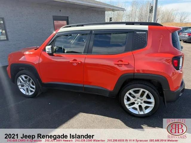 2021 Jeep Renegade Islander 4x4