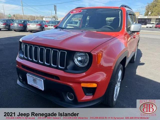 2021 Jeep Renegade Islander 4x4
