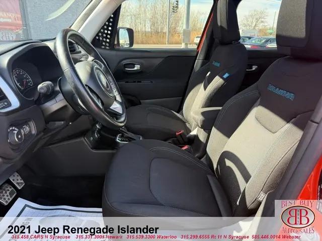 2021 Jeep Renegade Islander 4x4