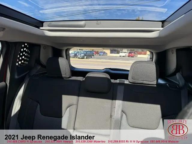 2021 Jeep Renegade Islander 4x4