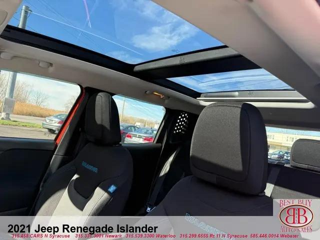 2021 Jeep Renegade Islander 4x4