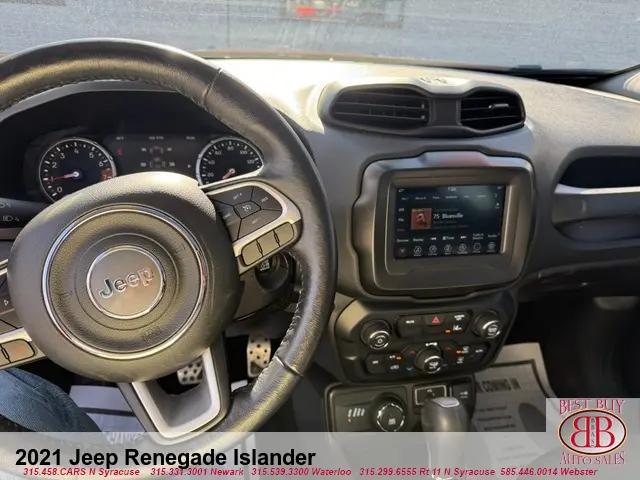 2021 Jeep Renegade Islander 4x4