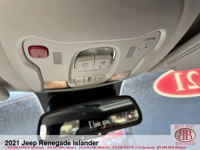 2021 Jeep Renegade Islander 4x4