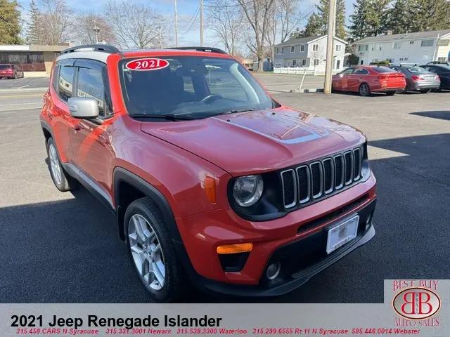 2021 Jeep Renegade Islander 4x4 for sale in North Syracuse, NY