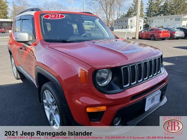 2021 Jeep Renegade Islander 4x4 for sale in North Syracuse, NY