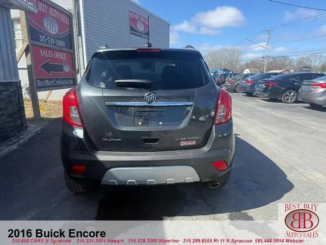 2016 Buick Encore Base