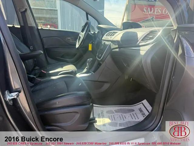 2016 Buick Encore Base