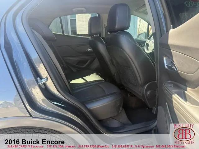 2016 Buick Encore Base