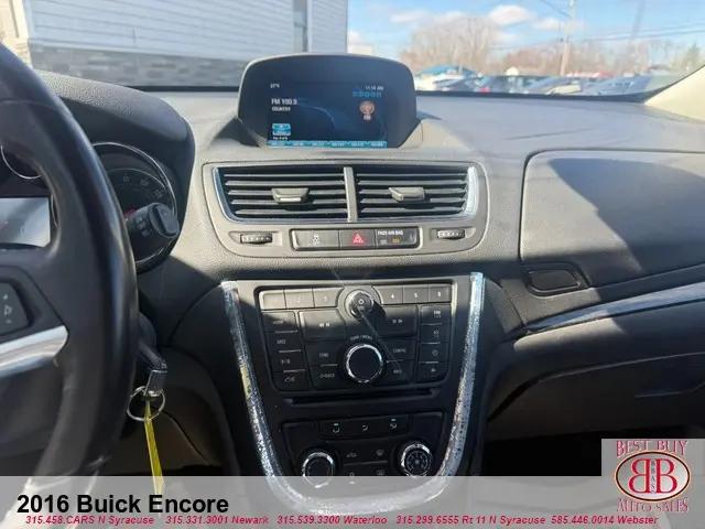 2016 Buick Encore Base