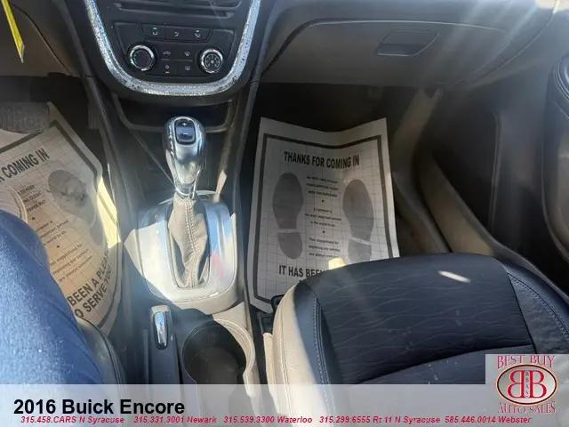 2016 Buick Encore Base