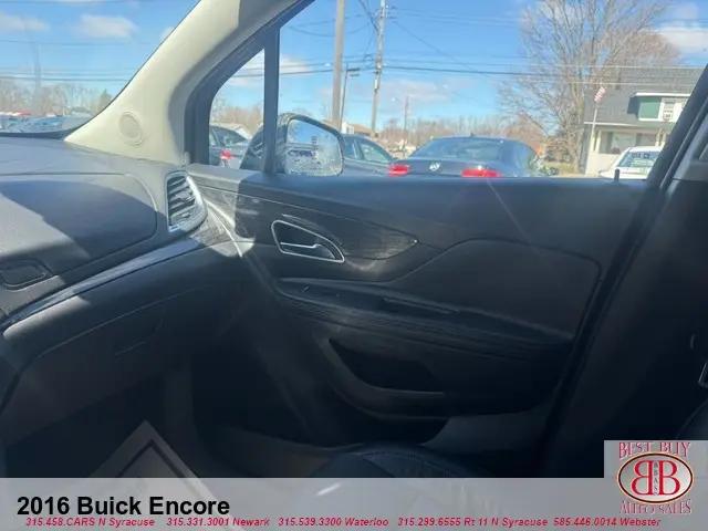 2016 Buick Encore Base