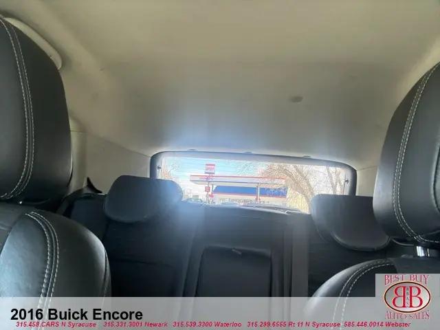 2016 Buick Encore Base