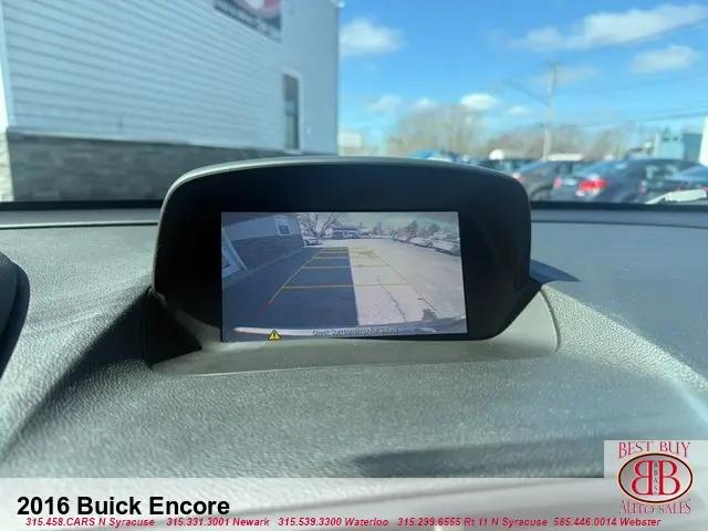 2016 Buick Encore Base