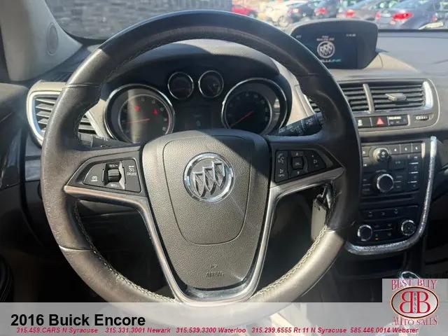 2016 Buick Encore Base