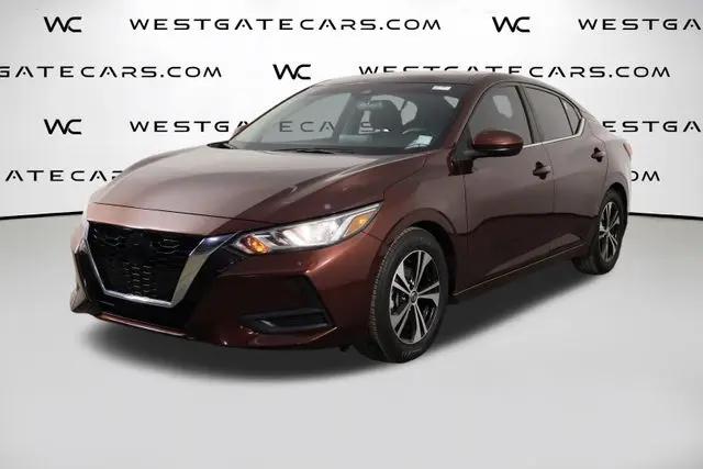 2021 Nissan Sentra SV Xtronic CVT for sale in Burgaw, NC