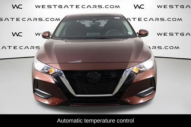 2021 Nissan Sentra SV Xtronic CVT