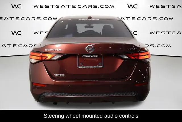 2021 Nissan Sentra SV Xtronic CVT
