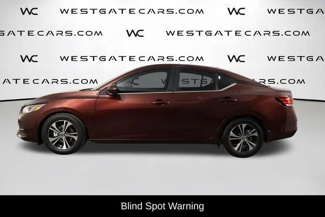 2021 Nissan Sentra SV Xtronic CVT