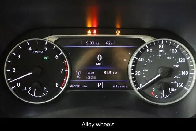 2021 Nissan Sentra SV Xtronic CVT