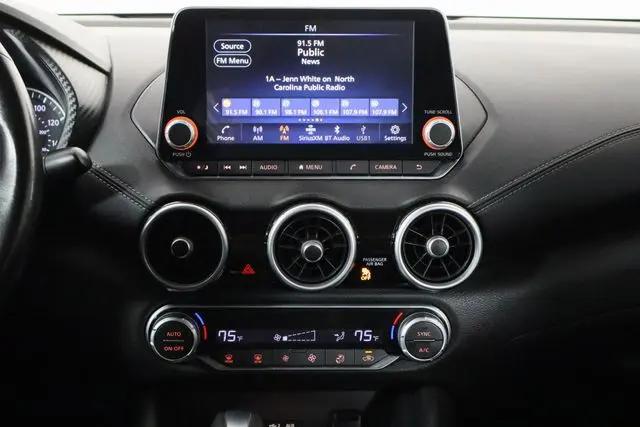2021 Nissan Sentra SV Xtronic CVT