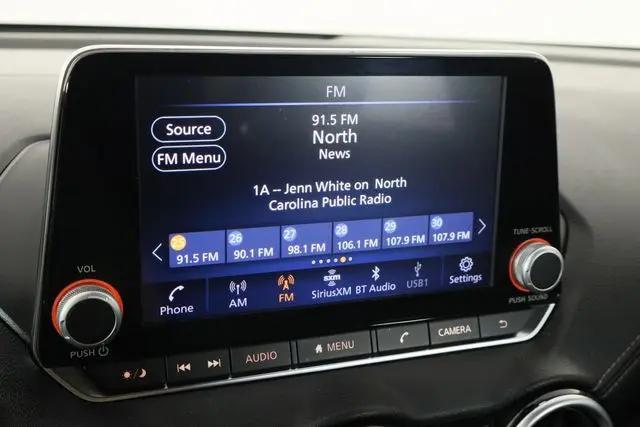 2021 Nissan Sentra SV Xtronic CVT