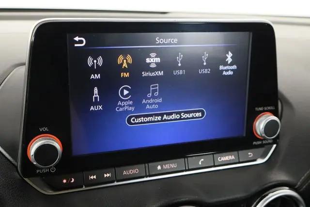 2021 Nissan Sentra SV Xtronic CVT