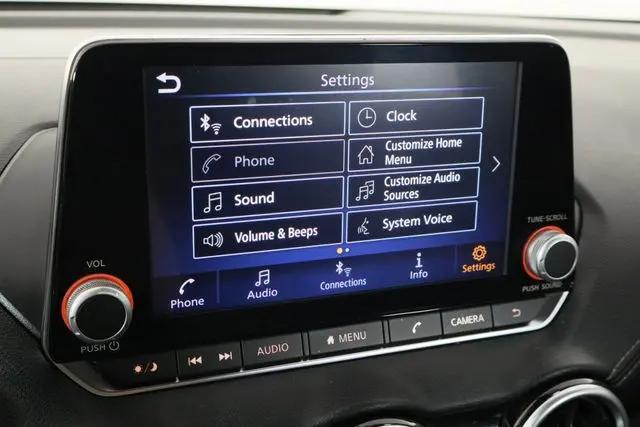 2021 Nissan Sentra SV Xtronic CVT
