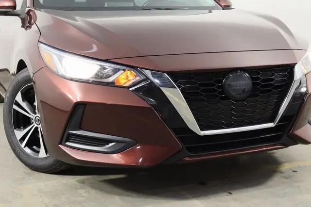 2021 Nissan Sentra SV Xtronic CVT