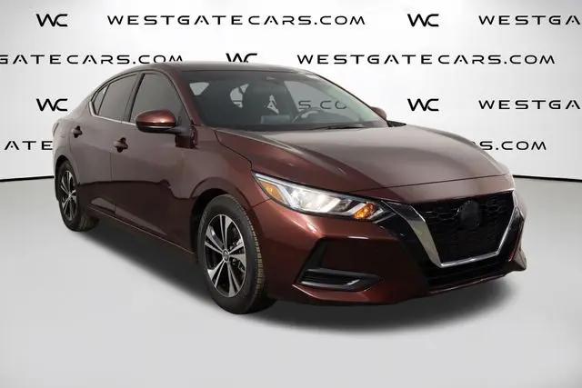 2021 Nissan Sentra SV Xtronic CVT