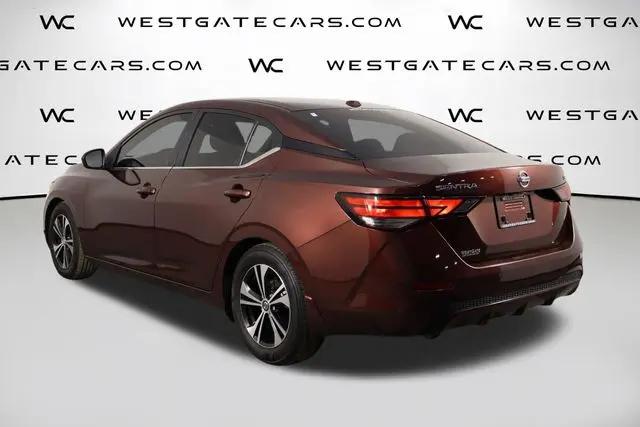 2021 Nissan Sentra SV Xtronic CVT