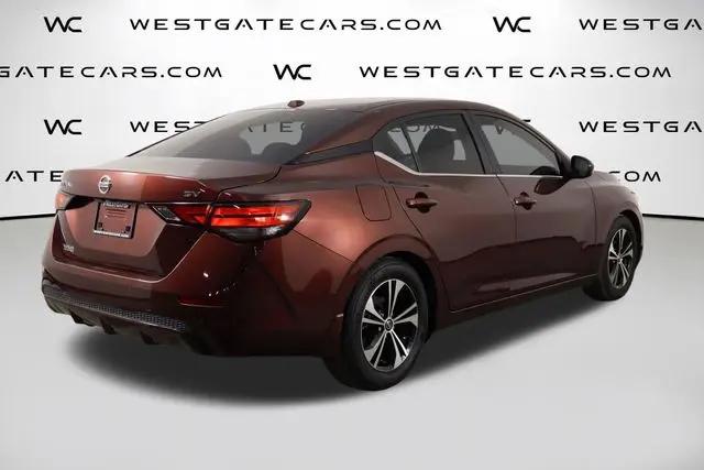 2021 Nissan Sentra SV Xtronic CVT
