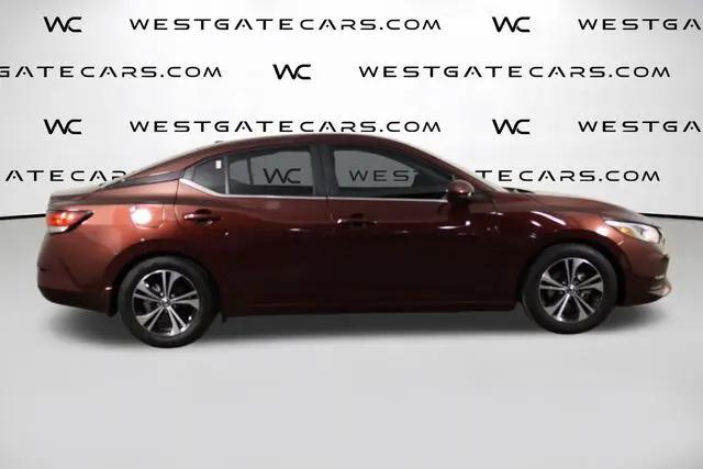 2021 Nissan Sentra SV Xtronic CVT