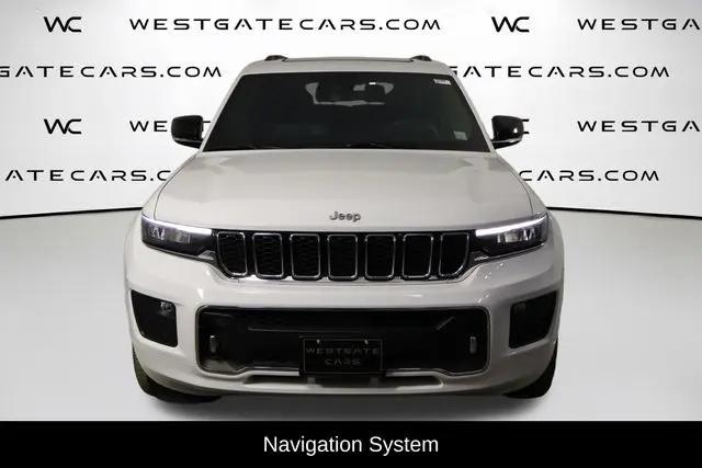2023 Jeep Grand Cherokee L Overland 4x4