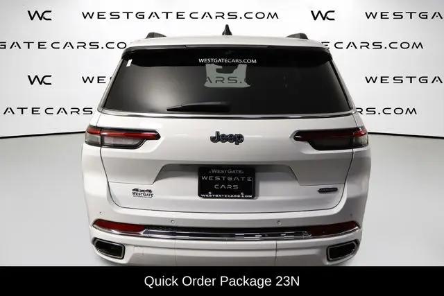 2023 Jeep Grand Cherokee L Overland 4x4