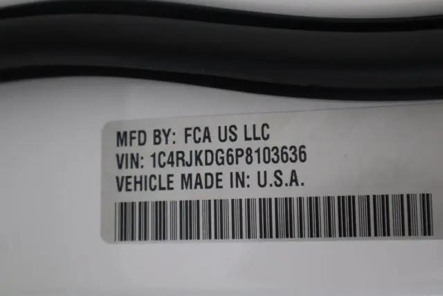 2023 Jeep Grand Cherokee L Overland 4x4