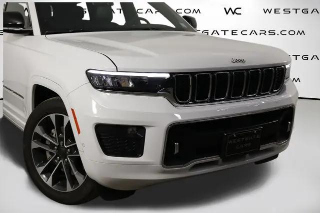 2023 Jeep Grand Cherokee L Overland 4x4
