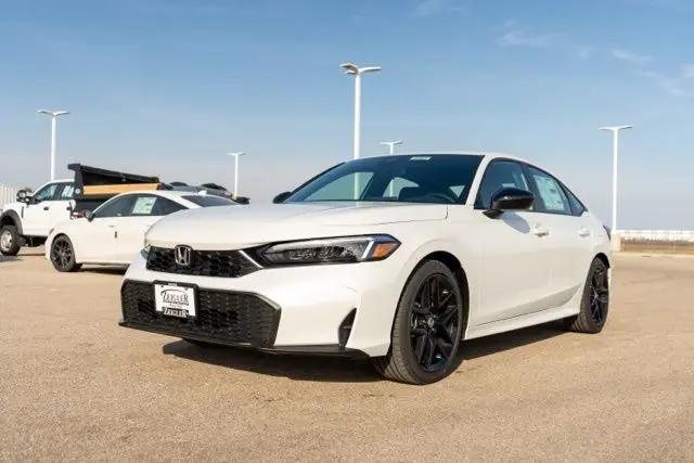 2026 Honda Civic Sport