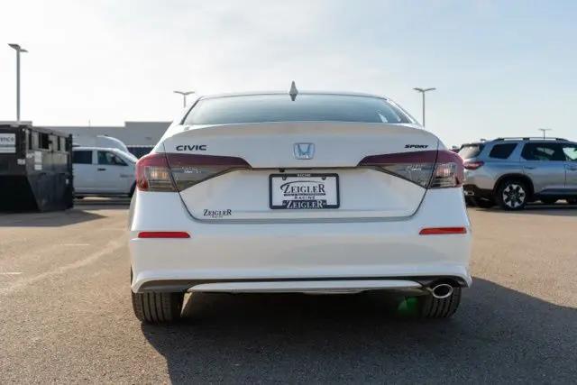 2026 Honda Civic Sport
