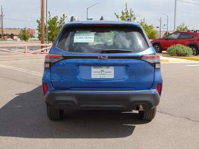 2026 Subaru Forester Base